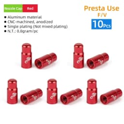 Deemount Presta Valve Core Brass FV Nozzle Replacement MTB Road Bike Tubeless Service Parts Alloy Remover Tool O-Ring Optional
