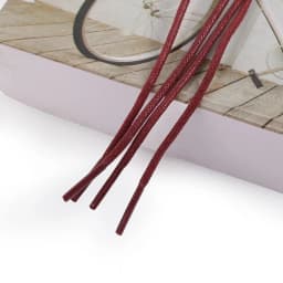 70/90/120/150/160CM Waxed Cotton Round Shoe laces Leather Shoes lace Waterproof ShoeLaces Men Boots Shoelace Shoestring