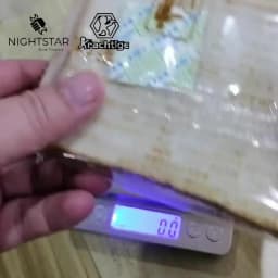 3000g X 0.1g Digital Gram Scale Pocket Electronic Jewelry Weight Scale 500g X 0.01g Scale / NO Retail Packaging