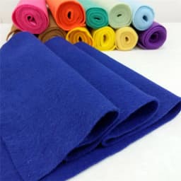 90*90cm Roll Soft Felt Fabric Non-woven Felt Fabric Sheet DIY Sewing Dolls Crafts Accessories Material 1.4mm Thick BY THE Yard