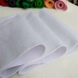 90*90cm Roll Soft Felt Fabric Non-woven Felt Fabric Sheet DIY Sewing Dolls Crafts Accessories Material 1.4mm Thick BY THE Yard