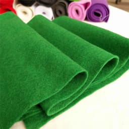 90*90cm Roll Soft Felt Fabric Non-woven Felt Fabric Sheet DIY Sewing Dolls Crafts Accessories Material 1.4mm Thick BY THE Yard