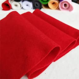 90*90cm Roll Soft Felt Fabric Non-woven Felt Fabric Sheet DIY Sewing Dolls Crafts Accessories Material 1.4mm Thick BY THE Yard