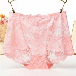 Lencerias sexy lingеrie lace Plus size ropa interior de mujer high waist underwear women cotton crotch comfortable Panties women