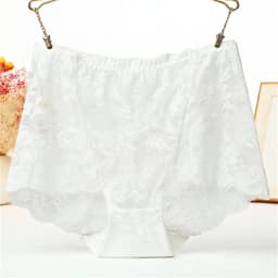 Lencerias sexy lingеrie lace Plus size ropa interior de mujer high waist underwear women cotton crotch comfortable Panties women