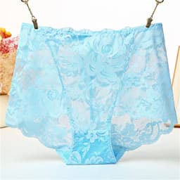 Lencerias sexy lingеrie lace Plus size ropa interior de mujer high waist underwear women cotton crotch comfortable Panties women