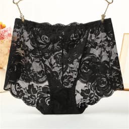 Lencerias sexy lingеrie lace Plus size ropa interior de mujer high waist underwear women cotton crotch comfortable Panties women
