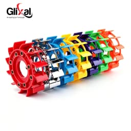 Glixal GY6 50cc 125cc 150cc High Flow Performance Racing TURBO Cooling Fan for 139QMB 152QMI 157QMJ Scooter Moped ATV Go-Cart