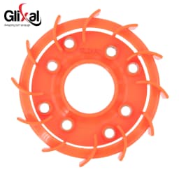 Glixal GY6 50cc 125cc 150cc High Flow Performance Racing TURBO Cooling Fan for 139QMB 152QMI 157QMJ Scooter Moped ATV Go-Cart