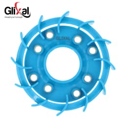 Glixal GY6 50cc 125cc 150cc High Flow Performance Racing TURBO Cooling Fan for 139QMB 152QMI 157QMJ Scooter Moped ATV Go-Cart