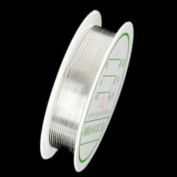 0.2mm 0.3mm 0.4mm 0.8mm 1.0mm Dia 1.5-20m/roll Alloy Copper Wire Silver/Gold/Copper Color Beads Wire Metal For Jewelry Finding