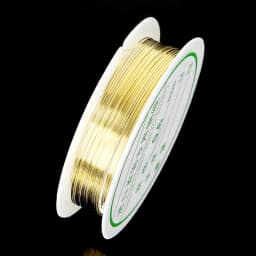 0.2mm 0.3mm 0.4mm 0.8mm 1.0mm Dia 1.5-20m/roll Alloy Copper Wire Silver/Gold/Copper Color Beads Wire Metal For Jewelry Finding