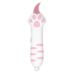 Cute Cat Paw Sharp Box Cutters Mini Portable Cat Claw Utility Knife Creative Hand Account Decor Paper Cutting Tools Art Supplies