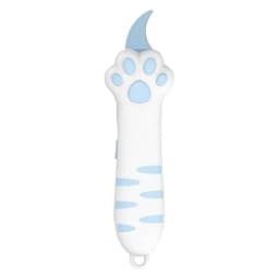 Cute Cat Paw Sharp Box Cutters Mini Portable Cat Claw Utility Knife Creative Hand Account Decor Paper Cutting Tools Art Supplies