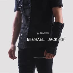 Handmade Punk Rock Concert Michael Jackson Classic Collection Cotton White Back ArmBrace Elbow Glove