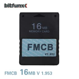 Bitfunx V1.953 Free McBoot FMCB Program Card OPL for PlayStation2 PS2 Fat Game Console
