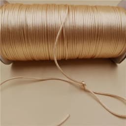2MM Braided Macrame Silk Macrame Cord Rope Thread Wire DIY Chinese Knot Satin Bracelets Making Findings Beading 10-225Meters