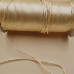 2MM Braided Macrame Silk Macrame Cord Rope Thread Wire DIY Chinese Knot Satin Bracelets Making Findings Beading 10-225Meters