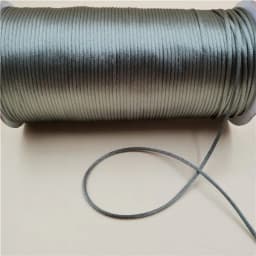 2MM Braided Macrame Silk Macrame Cord Rope Thread Wire DIY Chinese Knot Satin Bracelets Making Findings Beading 10-225Meters