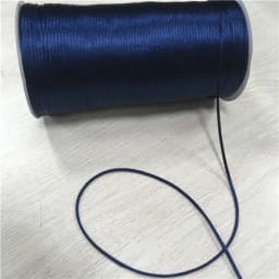 2MM Braided Macrame Silk Macrame Cord Rope Thread Wire DIY Chinese Knot Satin Bracelets Making Findings Beading 10-225Meters