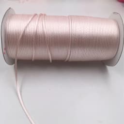 2MM Braided Macrame Silk Macrame Cord Rope Thread Wire DIY Chinese Knot Satin Bracelets Making Findings Beading 10-225Meters