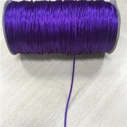 2MM Braided Macrame Silk Macrame Cord Rope Thread Wire DIY Chinese Knot Satin Bracelets Making Findings Beading 10-225Meters
