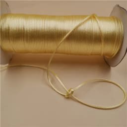 2MM Braided Macrame Silk Macrame Cord Rope Thread Wire DIY Chinese Knot Satin Bracelets Making Findings Beading 10-225Meters