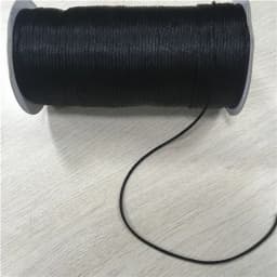 2MM Braided Macrame Silk Macrame Cord Rope Thread Wire DIY Chinese Knot Satin Bracelets Making Findings Beading 10-225Meters