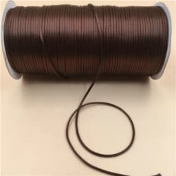 2MM Braided Macrame Silk Macrame Cord Rope Thread Wire DIY Chinese Knot Satin Bracelets Making Findings Beading 10-225Meters