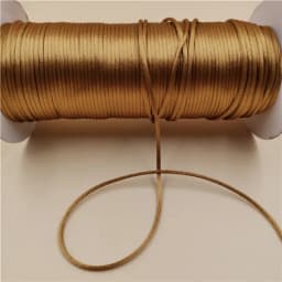 2MM Braided Macrame Silk Macrame Cord Rope Thread Wire DIY Chinese Knot Satin Bracelets Making Findings Beading 10-225Meters