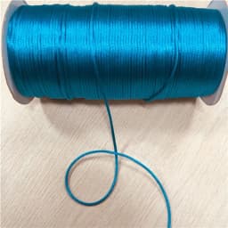 2MM Braided Macrame Silk Macrame Cord Rope Thread Wire DIY Chinese Knot Satin Bracelets Making Findings Beading 10-225Meters