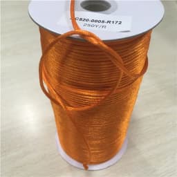 2MM Braided Macrame Silk Macrame Cord Rope Thread Wire DIY Chinese Knot Satin Bracelets Making Findings Beading 10-225Meters