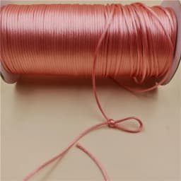 2MM Braided Macrame Silk Macrame Cord Rope Thread Wire DIY Chinese Knot Satin Bracelets Making Findings Beading 10-225Meters