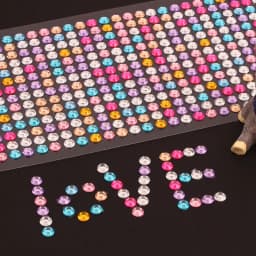 504/900Pcs 4/6mm Self Adhesive Rhinestones Acrylic Rhinestone Stickers DIY Decal Scrapbooking Stickers Kids Rhinestones Applique