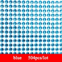 504/900Pcs 4/6mm Self Adhesive Rhinestones Acrylic Rhinestone Stickers DIY Decal Scrapbooking Stickers Kids Rhinestones Applique