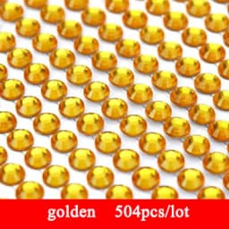 504/900Pcs 4/6mm Self Adhesive Rhinestones Acrylic Rhinestone Stickers DIY Decal Scrapbooking Stickers Kids Rhinestones Applique