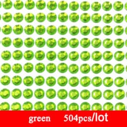 504/900Pcs 4/6mm Self Adhesive Rhinestones Acrylic Rhinestone Stickers DIY Decal Scrapbooking Stickers Kids Rhinestones Applique
