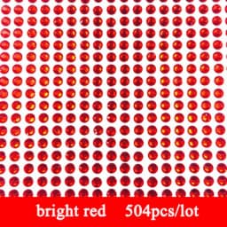 504/900Pcs 4/6mm Self Adhesive Rhinestones Acrylic Rhinestone Stickers DIY Decal Scrapbooking Stickers Kids Rhinestones Applique