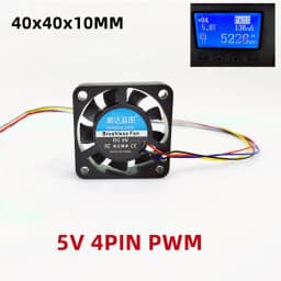 New 4010 Fan 40MM 4CM 40*40*10mm Fan For South and North Bridge Chip Graphics Card Cooling Fan DC5V 12V 24V 2pin 3pin