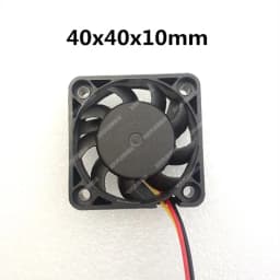 New 4010 Fan 40MM 4CM 40*40*10mm Fan For South and North Bridge Chip Graphics Card Cooling Fan DC5V 12V 24V 2pin 3pin