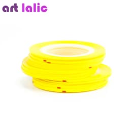 10 Rolls Nail Art Striping Tapes, Nail Liner Stickers, Nail Decals, 1mm Adhesive Stickers for Nail Tips Styling