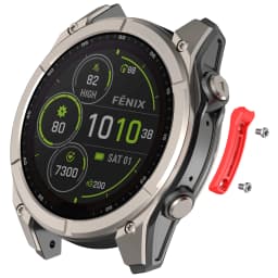 Metal Bumper Guard, Anti-Collision Frame Strip For Garmin Fenix 8 AMOLED/SOLAR 47mm 51mm/Quatix 8/Tactix 8 Watch Accessories
