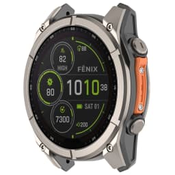 Metal Bumper Guard, Anti-Collision Frame Strip For Garmin Fenix 8 AMOLED/SOLAR 47mm 51mm/Quatix 8/Tactix 8 Watch Accessories