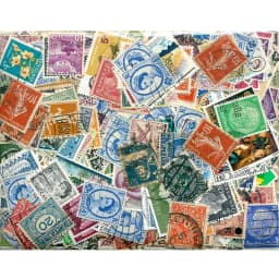 100 Pcs / Lot Postage Stamps Good Condition Used With Post Mark From All The World Wide For Collecting Gift