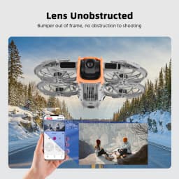 BRDRC Neo 2 Gimbal Bumper Guard Drone Camera Protective Bar Guards Lightweight Protect Bar for DJI NEO Accessories