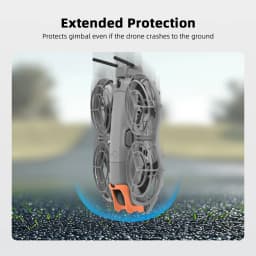 BRDRC Neo 2 Gimbal Bumper Guard Drone Camera Protective Bar Guards Lightweight Protect Bar for DJI NEO Accessories