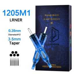 10Pcs POSEIDON V3 Pro Tattoo Needles High Quality Disposable Permanent Makeup Tattoo Cartridge Needles For Tattoo Machine