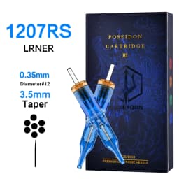 10Pcs POSEIDON V3 Pro Tattoo Needles High Quality Disposable Permanent Makeup Tattoo Cartridge Needles For Tattoo Machine