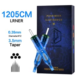 10Pcs POSEIDON V3 Pro Tattoo Needles High Quality Disposable Permanent Makeup Tattoo Cartridge Needles For Tattoo Machine