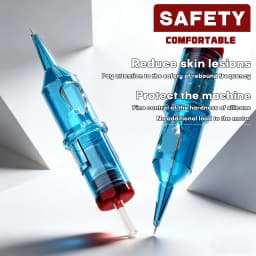 10Pcs POSEIDON V3 Pro Tattoo Needles High Quality Disposable Permanent Makeup Tattoo Cartridge Needles For Tattoo Machine
